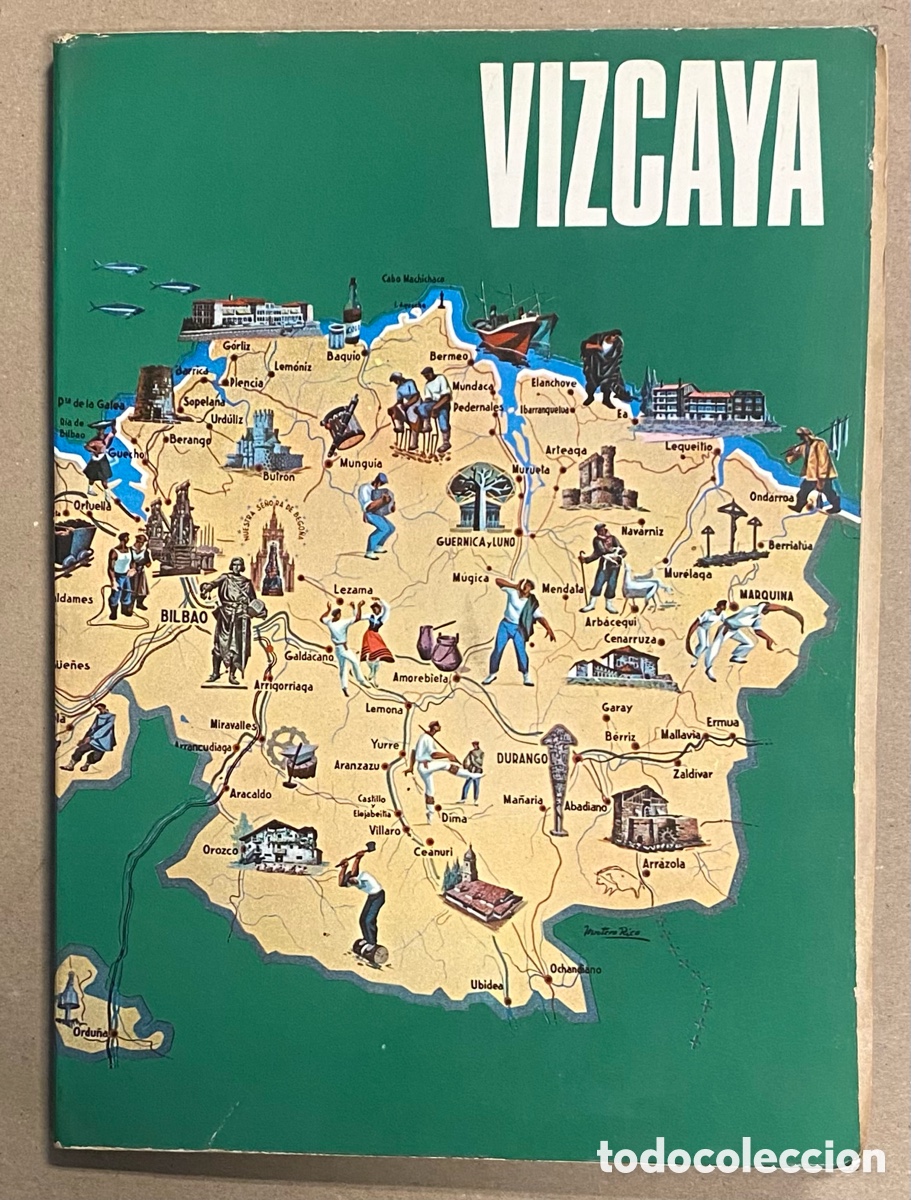 Coleccionismo de revistas y peri&oacute;dicos: VIZCAYA, REVISTA DE LA EXCMA. DIPUTACI&Oacute;N PROVINCIAL N&deg; 28 (1967).