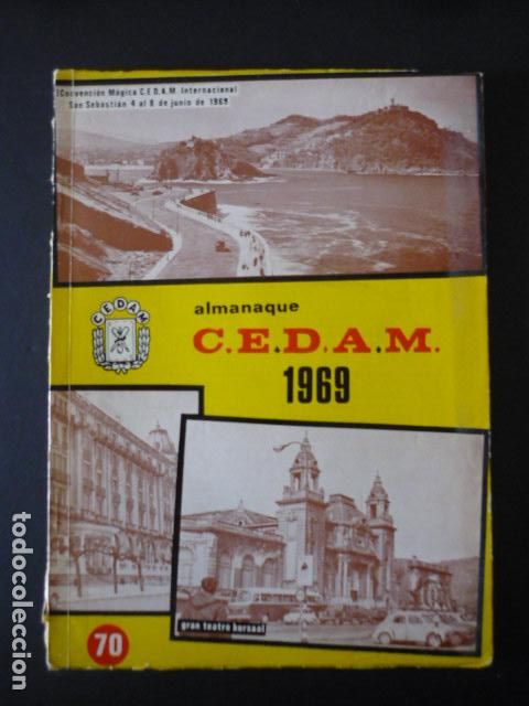 Collezionismo di Riviste e Giornali: CEDAM CIRCULO ESPA&Ntilde;OL DE ARTES MAGICAS REVISTA MAGIA ALMANAQUE 1969