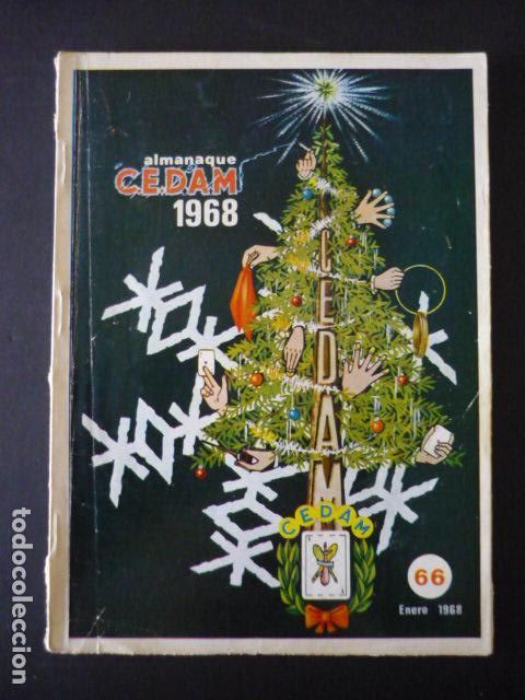 Collezionismo di Riviste e Giornali: CEDAM CIRCULO ESPA&Ntilde;OL DE ARTES MAGICAS REVISTA MAGIA ALMANAQUE 1968