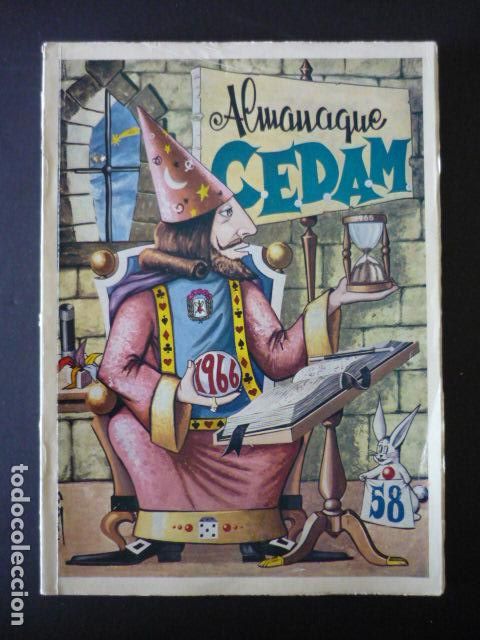 Collezionismo di Riviste e Giornali: CEDAM CIRCULO ESPA&Ntilde;OL DE ARTES MAGICAS REVISTA MAGIA ALMANAQUE 1966