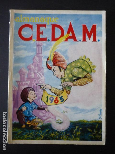 Collezionismo di Riviste e Giornali: CEDAM CIRCULO ESPA&Ntilde;OL DE ARTES MAGICAS REVISTA MAGIA ALMANAQUE 1965