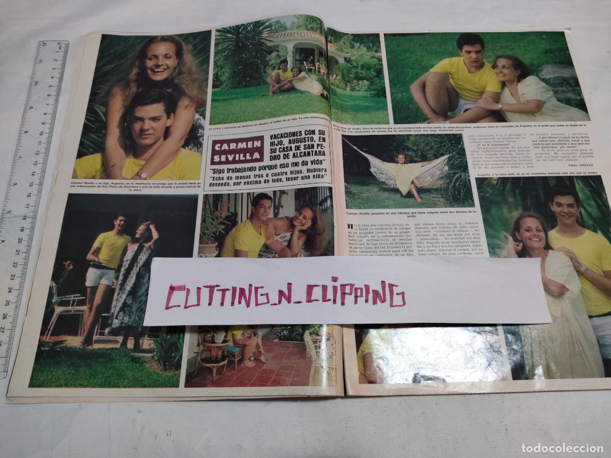 Coleccionismo de Revistas y Peri&oacute;dicos: Clipping [CARMEN SEVILLA][RH811909]