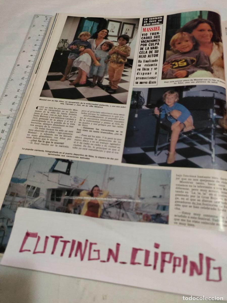 Coleccionismo de Revistas y Peri&oacute;dicos: Clipping [MASSIEL][RH811909]