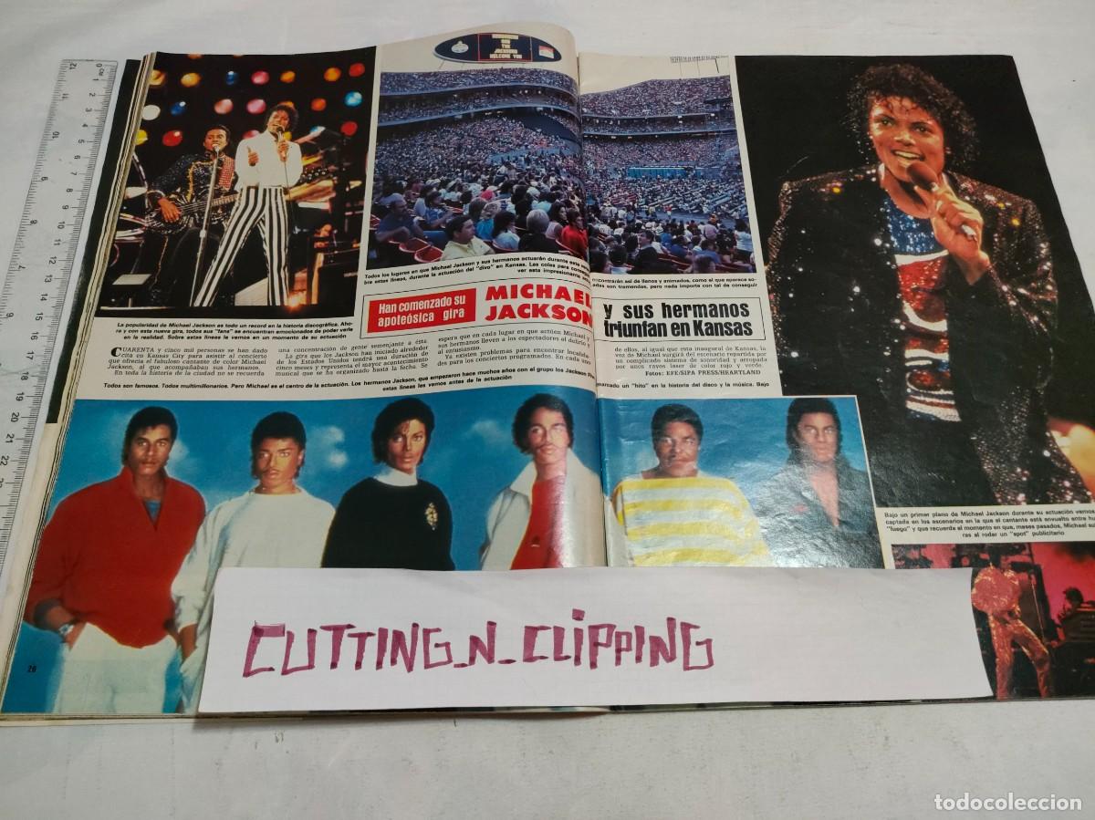 Coleccionismo de Revistas y Peri&oacute;dicos: Clipping [MICHAEL JACKSON][RH842807]