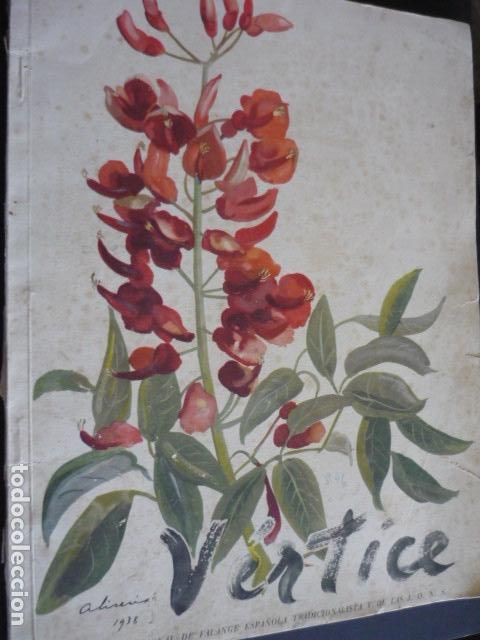 Collezionismo di Riviste e Giornali: VERTICE REVISTA FALANGE SEPTIEMBRE 1941 N&ordm; 48