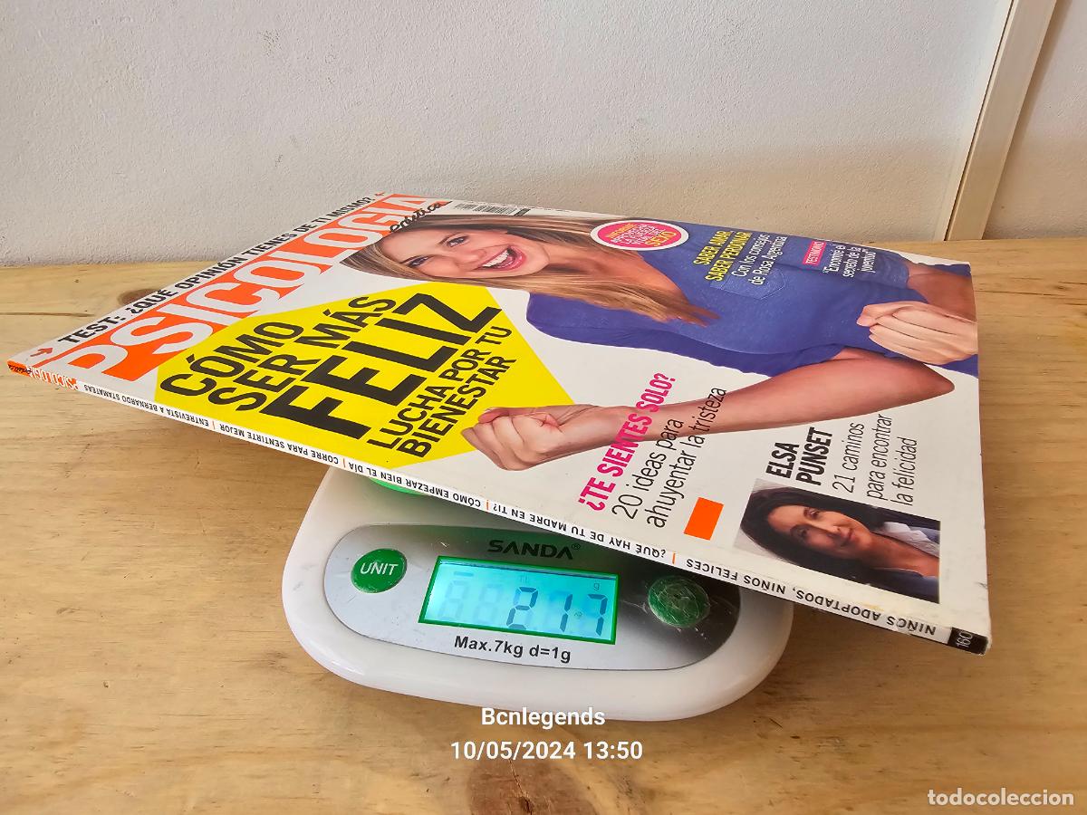 Collezionismo di Riviste e Giornali: PSICOLOGIA PRACTICA 160 COMO SER MAS FELIZ TE SIENTES SOLO ? ELSA PUNSET REVISTA H