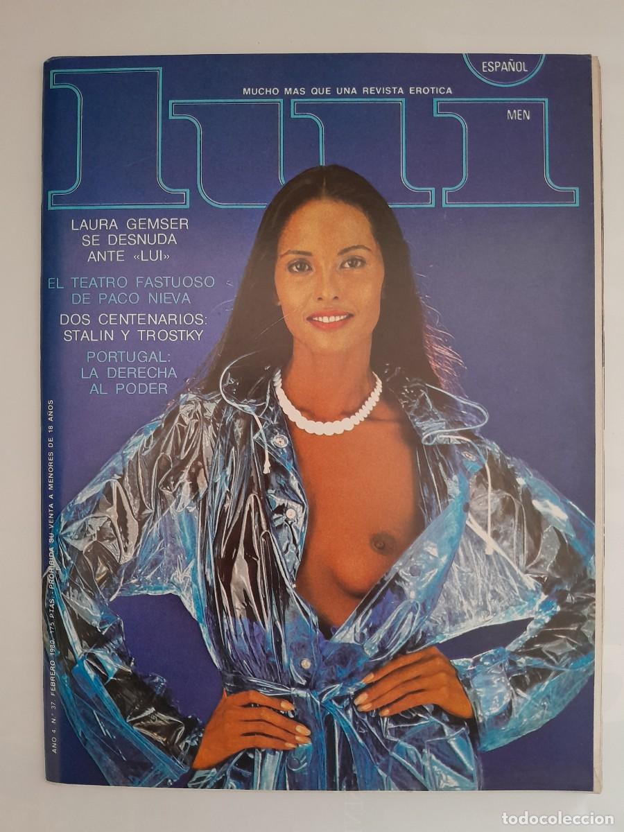 revista erotica lui año iv febrero 1980 nº 37 l - Compra venta en  todocoleccion