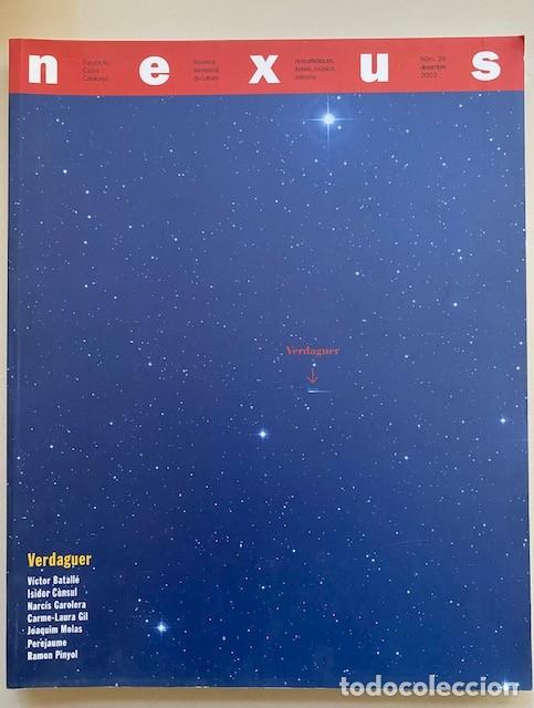 Coleccionismo de Revistas y Peri&oacute;dicos: NEXUS 29 2002 FUND. CAIXA CATALUNYA MONOGR&Agrave;FIC VERDAGUER