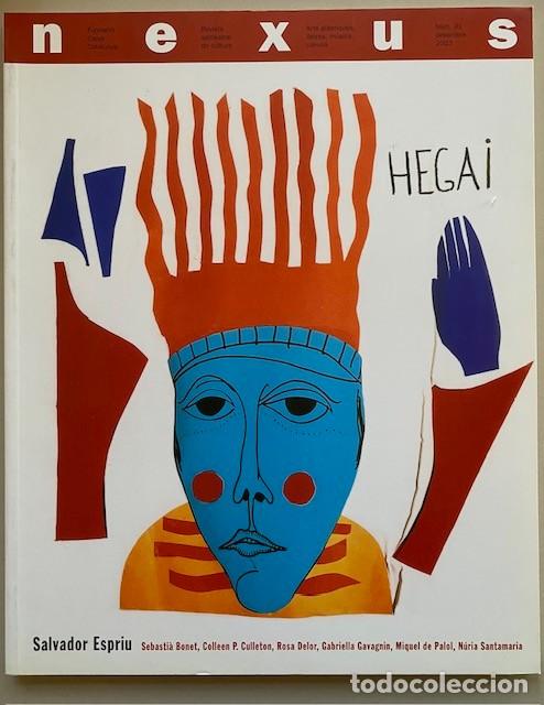 Coleccionismo de Revistas y Peri&oacute;dicos: NEXUS 31 2003 FUND. CAIXA CATALUNYA MONOGR&Agrave;FIC SALVADOR ESPRIU