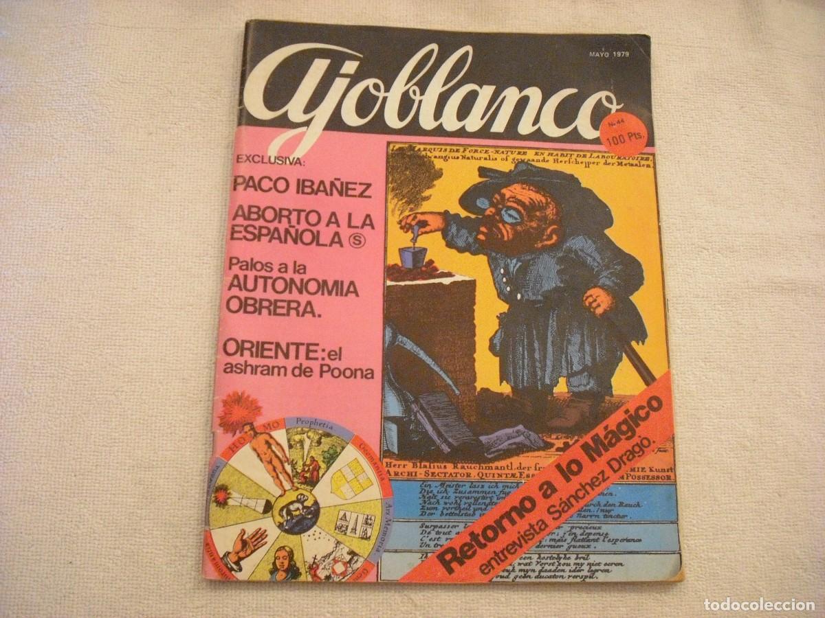 Colecionismo de Revistas e Jornais: AJOBLANCO N. 44 , MAYO 1979
