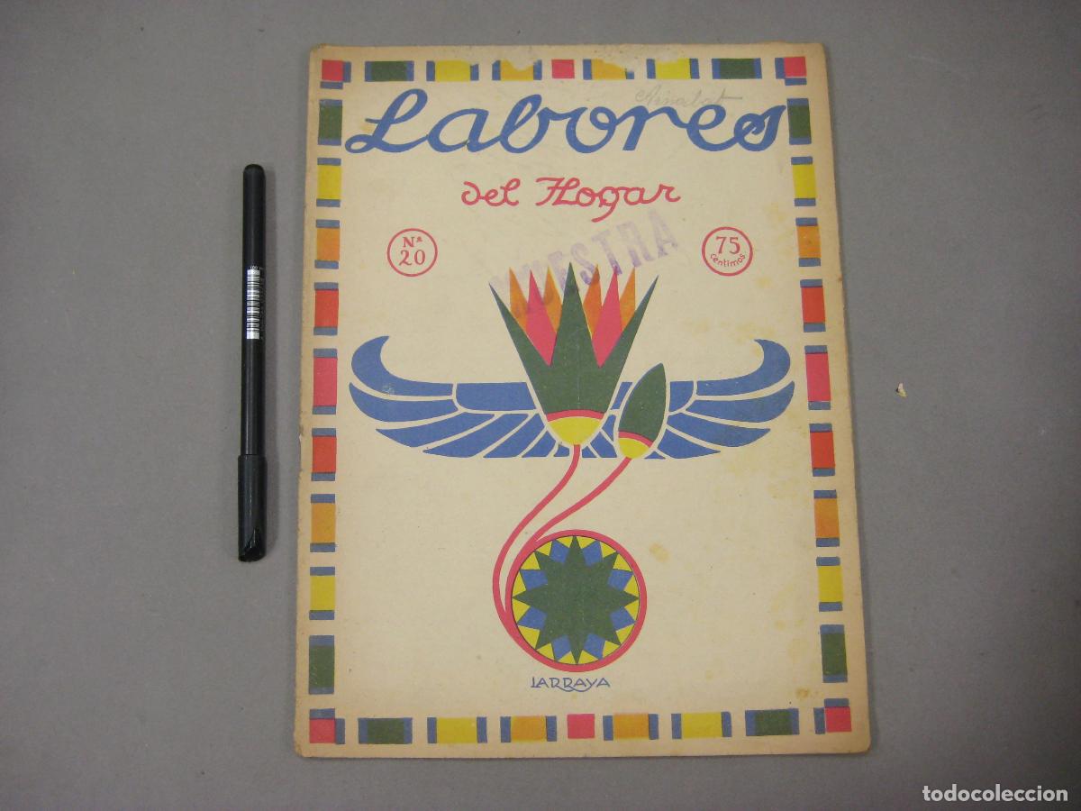 Coleccionismo de Revistas y Peri&oacute;dicos: REVISTA LABORES DE HOGAR N&ordm; 20. LA RAYA. BORDADOS. PUNTO DE CRUZ