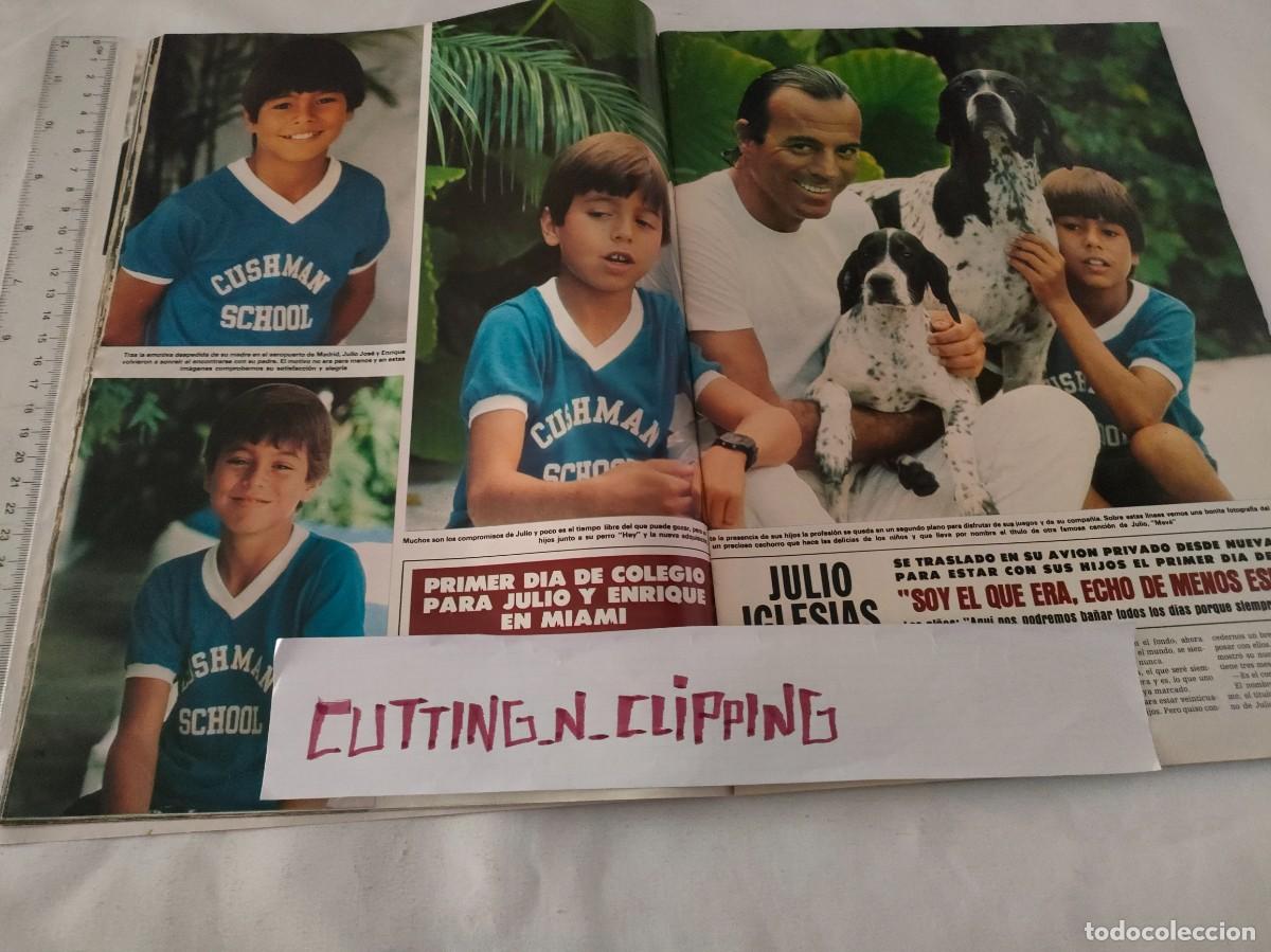Coleccionismo de Revistas y Peri&oacute;dicos: Clipping [JULIO IGLESIAS][RH842209]