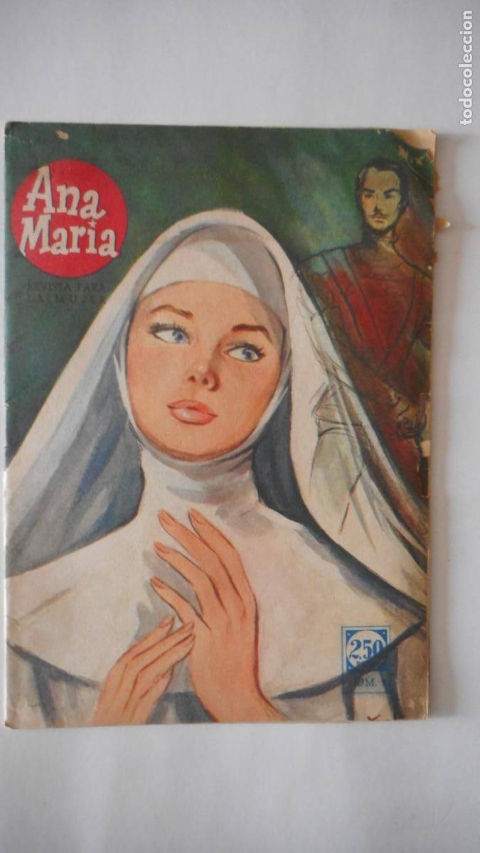 Coleccionismo de Revistas y Peri&oacute;dicos: REVISTA ANA MARIA / LIBROS