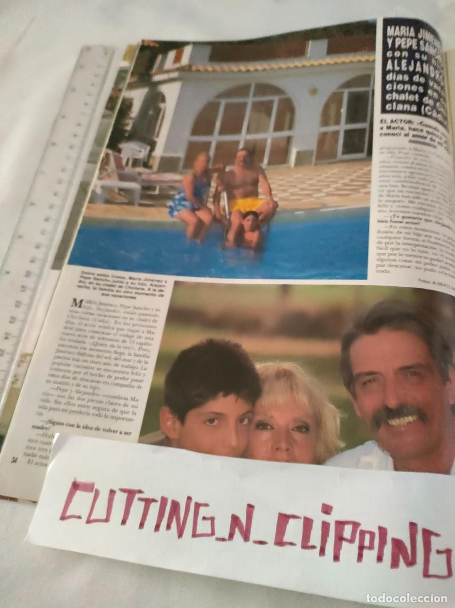 Coleccionismo de Revistas y Peri&oacute;dicos: Clipping [MARIA JIMENEZ][RH941808]