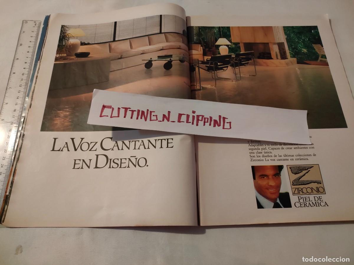 Coleccionismo de Revistas y Peri&oacute;dicos: Clipping [JULIO IGLESIAS ZIRCONIO PUBLICIDAD ][RH893003]