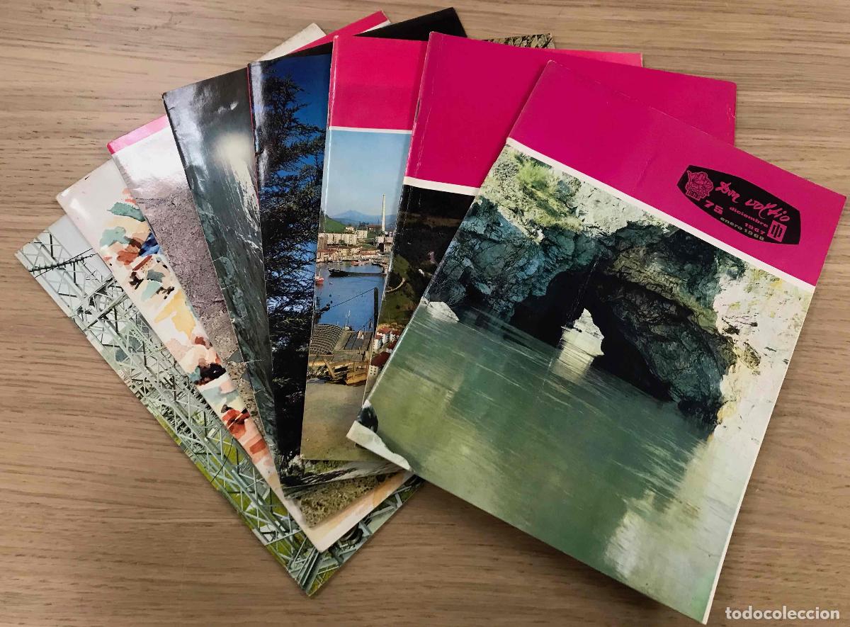 Sammeln von Zeitschriften und Zeitungen: DON VOLTIO PERIODICO DE EMPRESA IBERDUERO A&Ntilde;O 1967 COMPLETO, DEL N&ordm; 68 AL 75