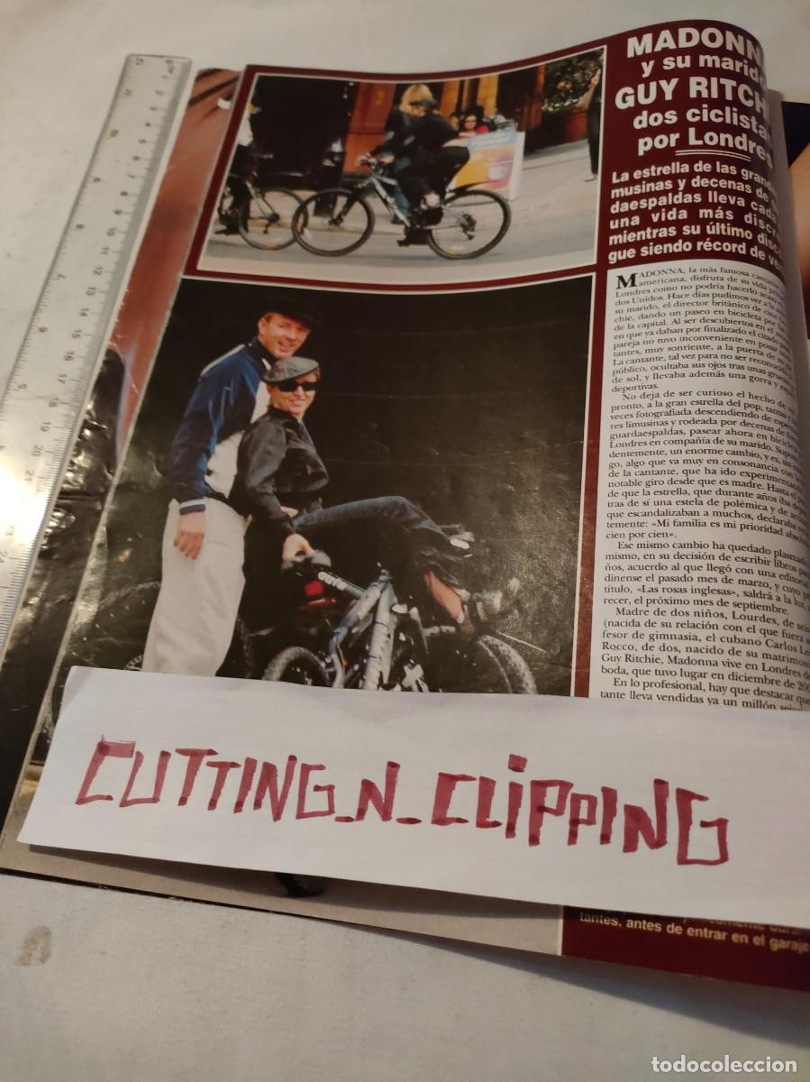 Coleccionismo de Revistas y Peri&oacute;dicos: Clipping [MADONNA][RH031206]