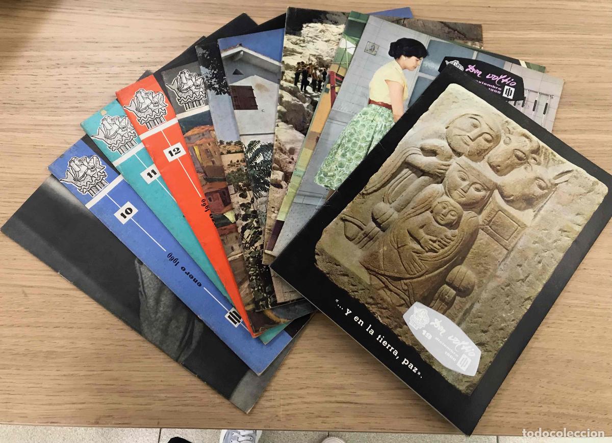 Coleccionismo de Revistas y Peri&oacute;dicos: DON VOLTIO PERIODICO DE EMPRESA IBERDUERO, A&Ntilde;O 1960 COMPLETO DEL N&ordm; 10 AL 19 MAS NUMERO EXTRA