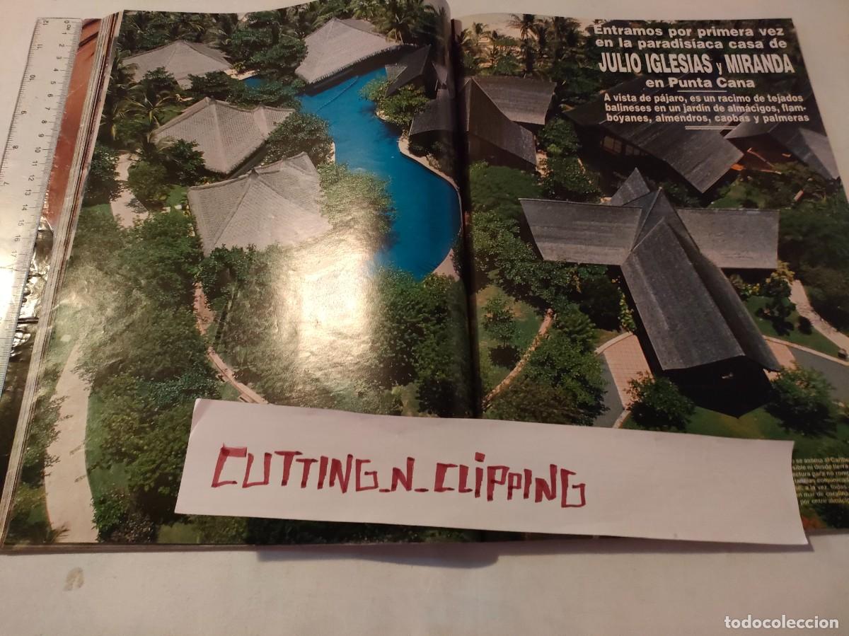 Coleccionismo de Revistas y Peri&oacute;dicos: Clipping [JULIO IGLESIAS][RH031206]