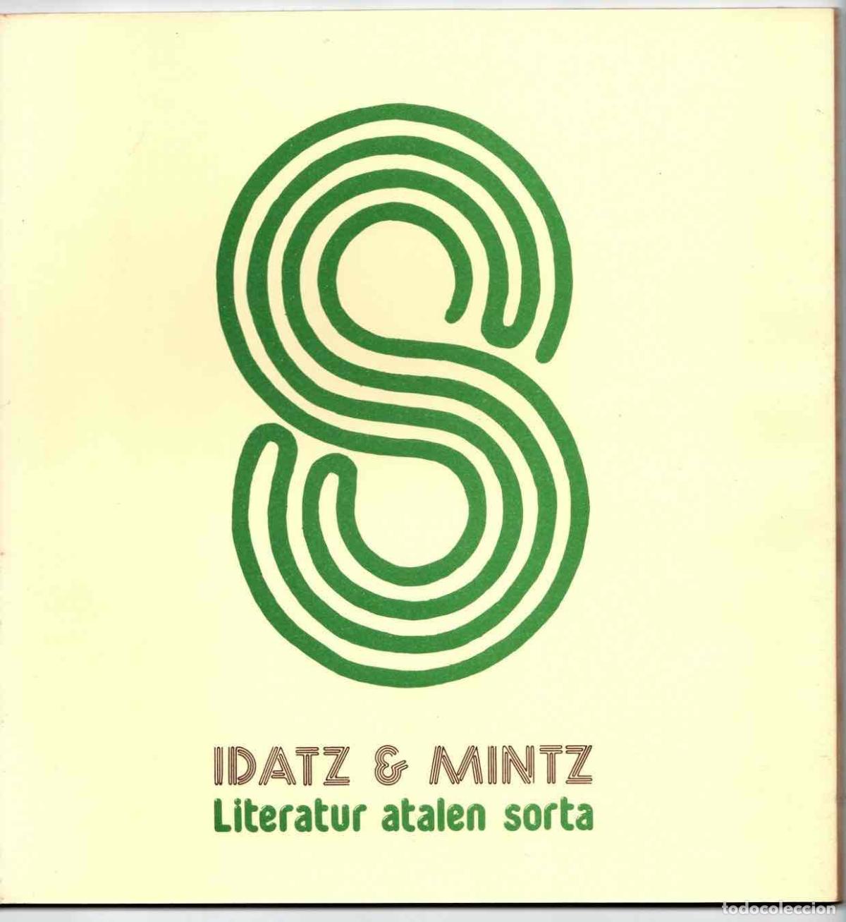 Sammeln von Zeitschriften und Zeitungen: IDATZ & MINTZ 8, LITERATUR ATALEN SORTA. ED. LABAYRU IKASTEGIA. EN EUSKERA. A&Ntilde;O 1984