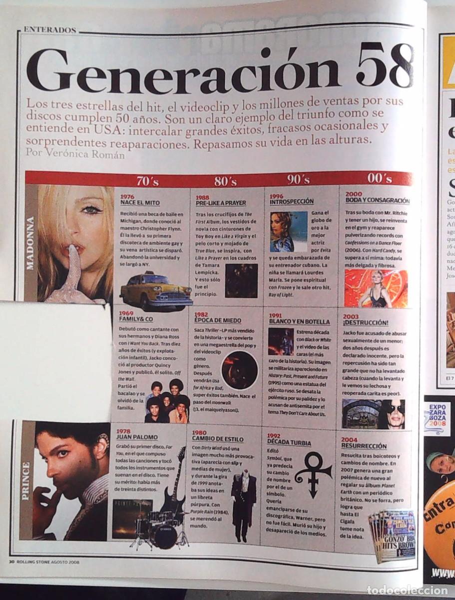 Coleccionismo de Revistas y Peri&oacute;dicos: MADONNA PRINCE