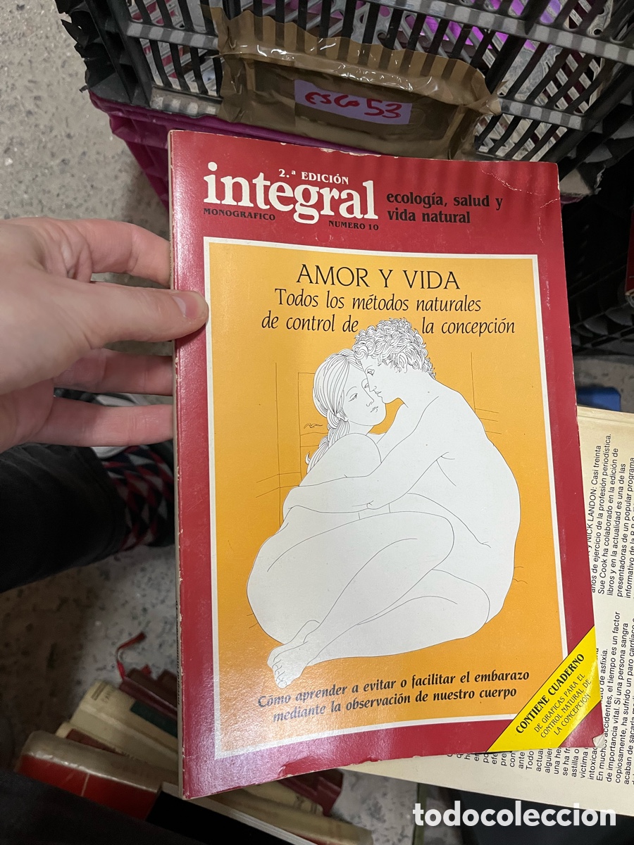 Coleccionismo de Revistas y Peri&oacute;dicos: Esco53 integral nro. 10 ecolog&iacute;a, salud y vida natural