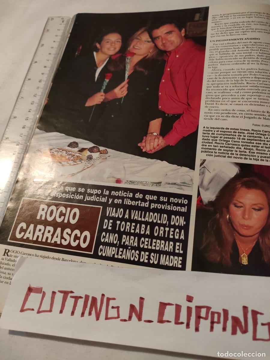 Coleccionismo de Revistas y Peri&oacute;dicos: Clipping [ROCIO CARRASCO Y ANTONIO DAVID, ROCIO JURADO][RH952809]