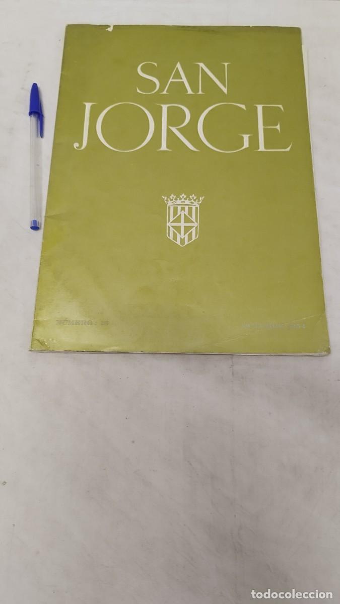 Colecionismo de Revistas e Jornais: ANTIGUA REVISTA TRIMESTRAL,SAN JORGE DIPUTACI&Oacute;N DE BARCELONA N&ordm; 16