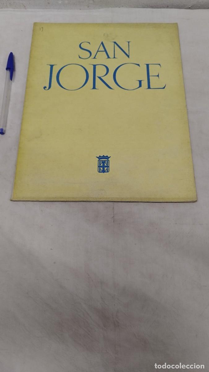 Colecionismo de Revistas e Jornais: ANTIGUA REVISTA TRIMESTRAL,SAN JORGE DIPUTACI&Oacute;N DE BARCELONA N&ordm; 19