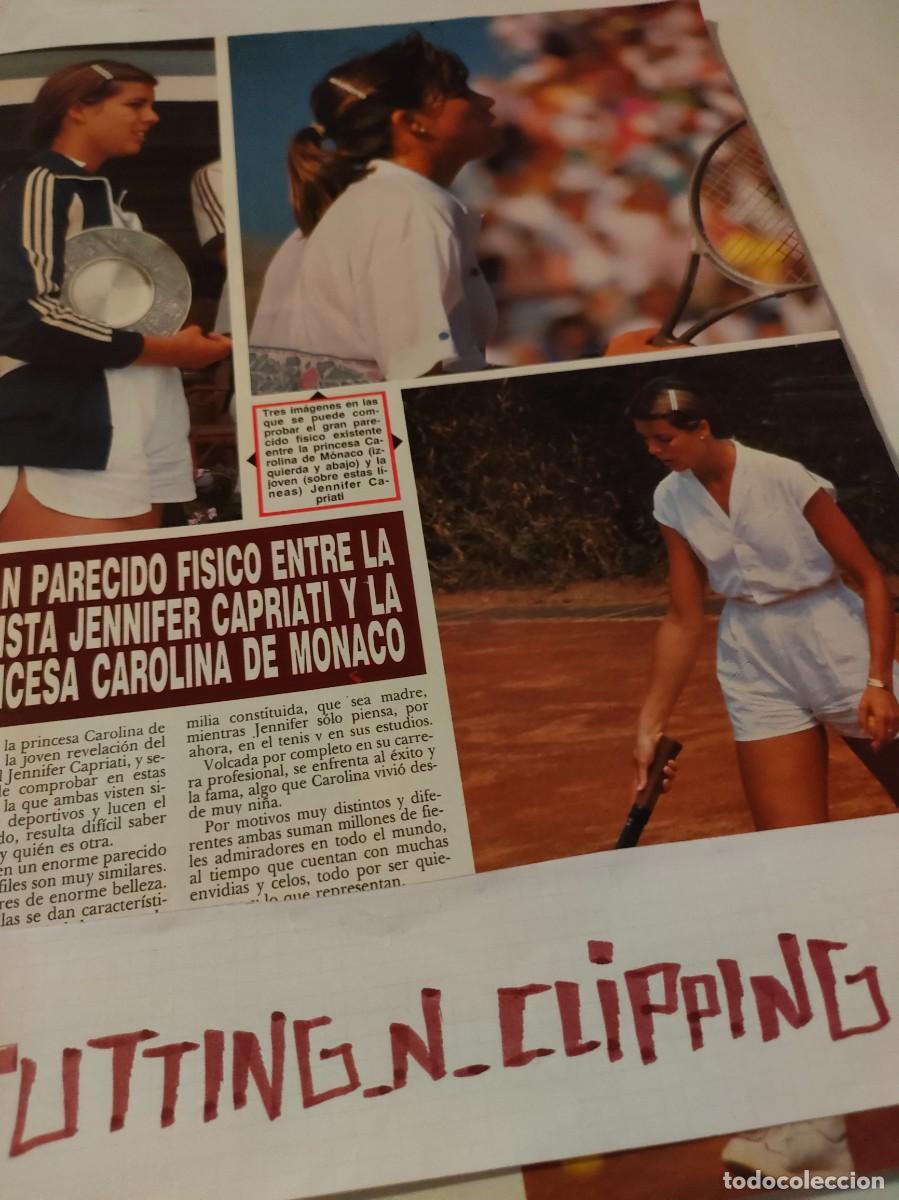 Sammeln von Zeitschriften und Zeitungen: Clipping [JENNIFER CAPRIATI, CAROLINA DE MONACO, ACEBO Y BORBON][RH902604]