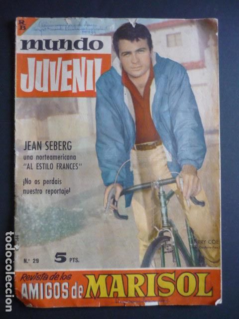 Collezionismo di Riviste e Giornali: MUNDO JUVENIL RESVISTA DE LOS AMIGOS DE MARISOL N&ordm; 29
