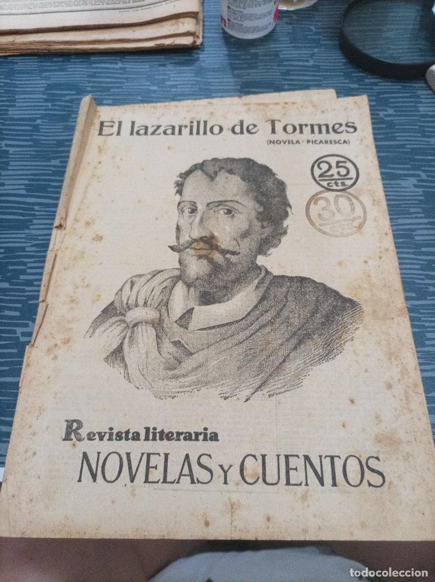 Coleccionismo de Revistas y Peri&oacute;dicos: REVISTA LITERARIA,EL LAZARILLO DE TORMES,NUM.116,MARZO 1931,VER FOTOS.