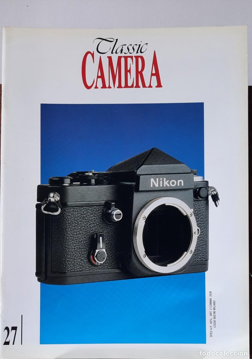 Collectionnisme de Revues et Journaux: Rivista Fotografica, Classic Camera, n. 27 Luglio 1998