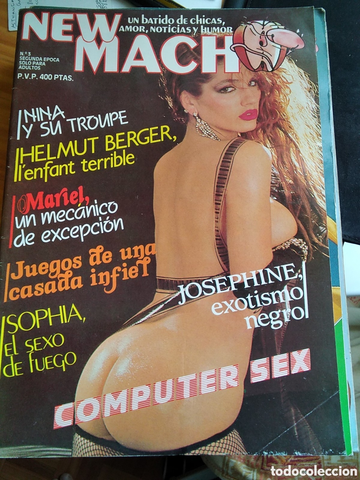 new macho revista erótica española desnudos muj - Compra venta en  todocoleccion