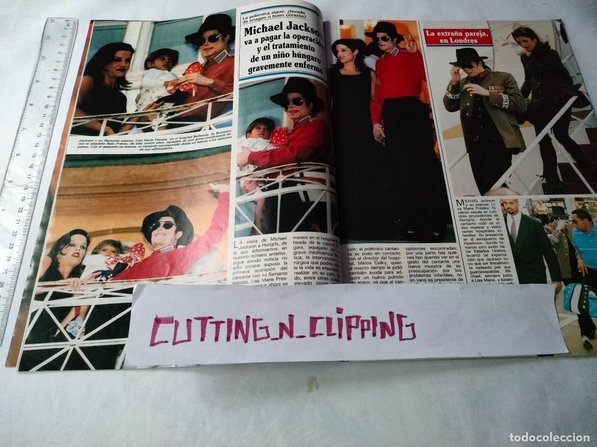 Coleccionismo de Revistas y Peri&oacute;dicos: Clipping [MICHAEL JACKSON][RS942408]