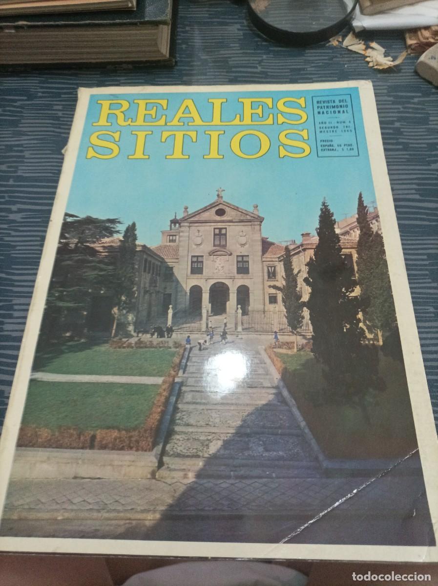 Coleccionismo de revistas y peri&oacute;dicos: REALES SITIOS REVISTA DEL PATRIMONIO NACIONAL,NUM.4 , SEGUNDO 1965,VER FOTOS.
