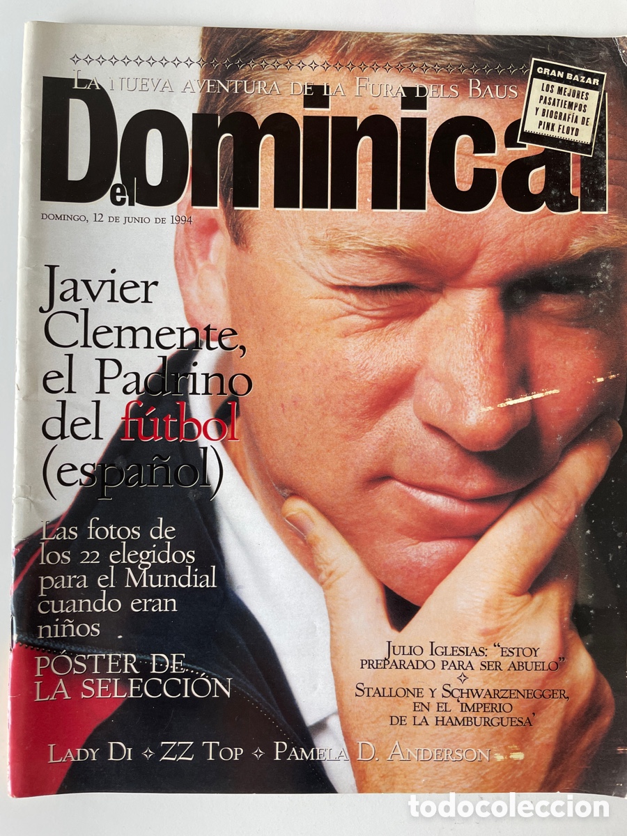 Coleccionismo de Revistas y Peri&oacute;dicos: Revista El Dominical 12/06/1994