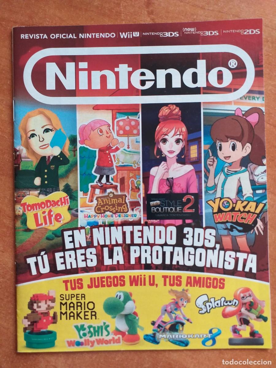 Collection Magazines and Newspapers: REVISTA OFICIAL NINTENDO