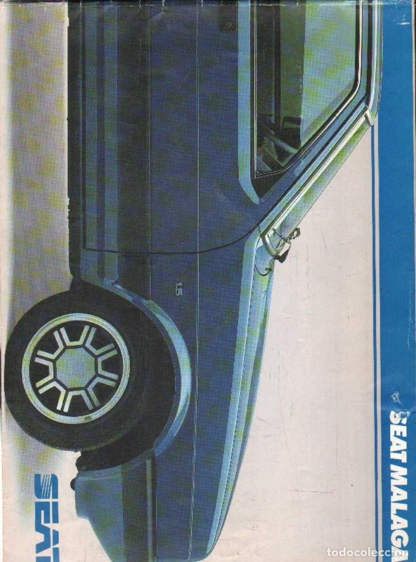 Coleccionismo de revistas y peri&oacute;dicos: SEAT MALAGA. A-MOT-406