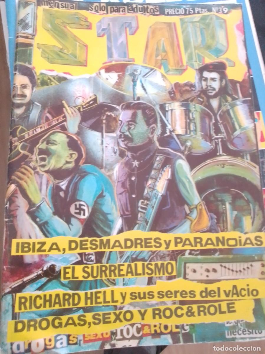 Coleccionismo de revistas y peri&oacute;dicos: STAR - N&ordm; 39 - ROLLO - TRANSICION - PREMOVIDA