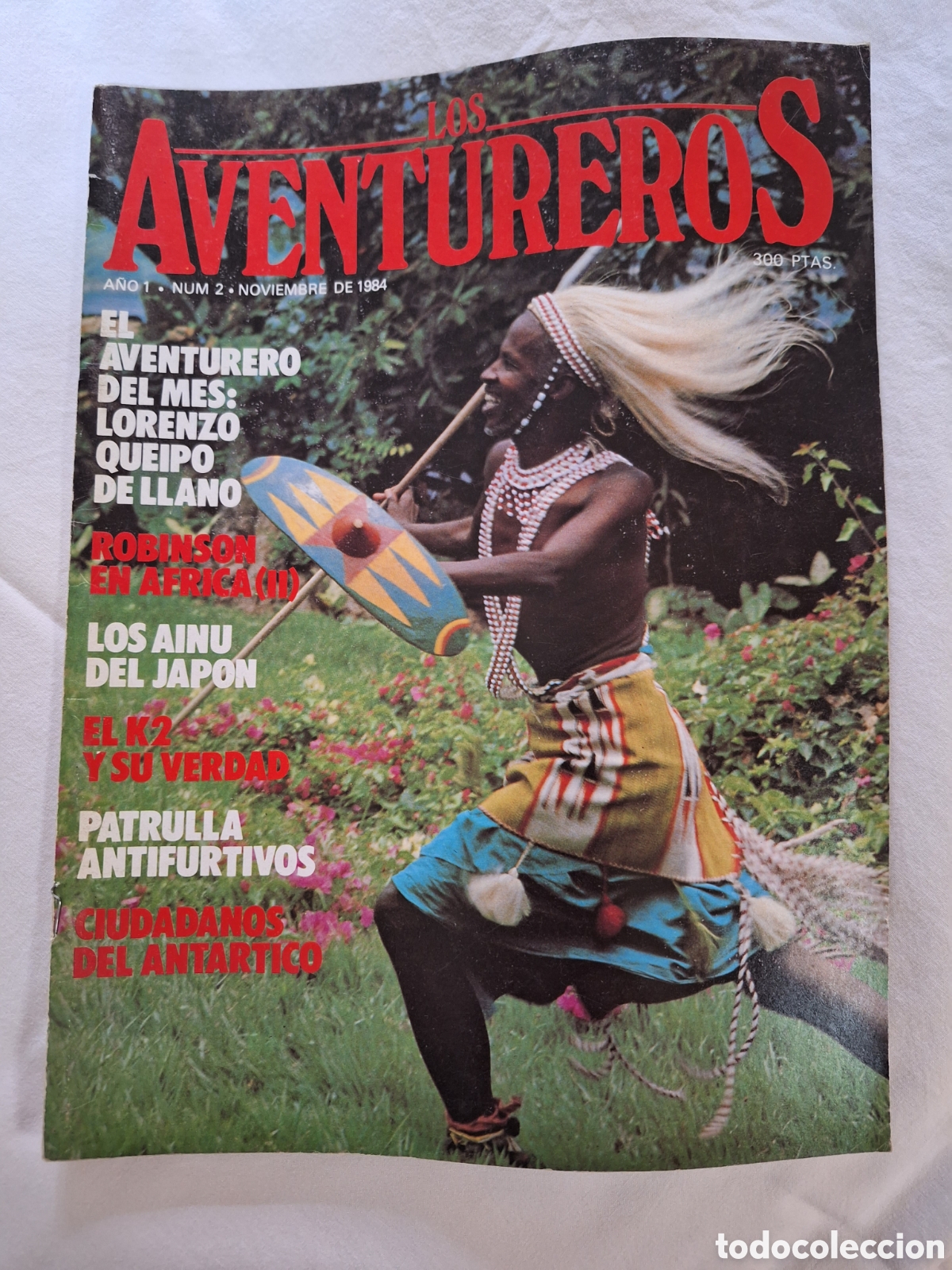 Collezionismo di Riviste e Giornali: Los Aventureros n⁰2