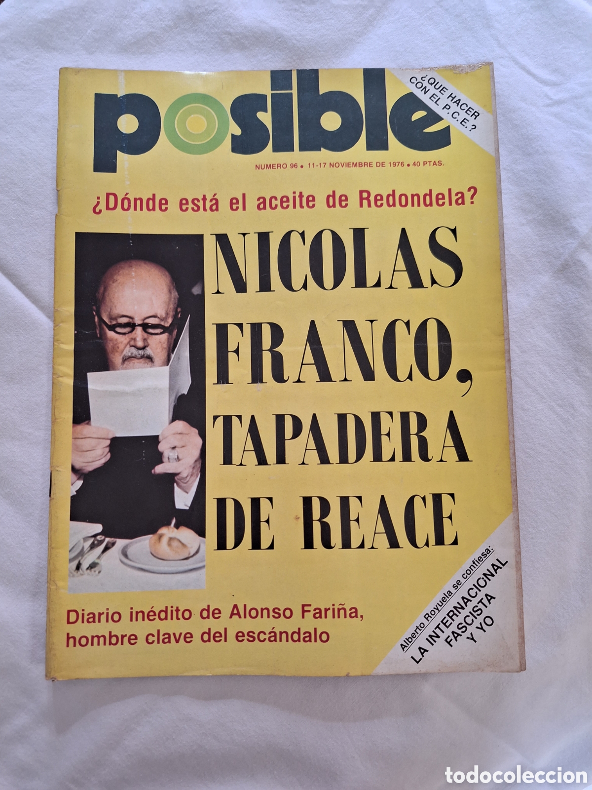 Collezionismo di Riviste e Giornali: Revista Posible