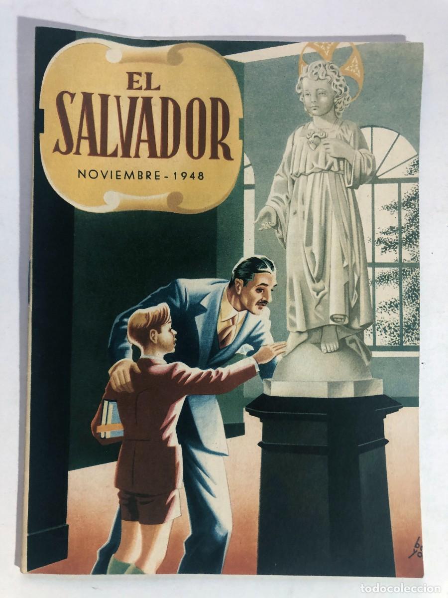 Coleccionismo de Revistas y Peri&oacute;dicos: COLEGIO EL SALVADOR / JESUITAS / ZARAGOZA 1948 / PREMIOS EXTRAORDINARIOS /