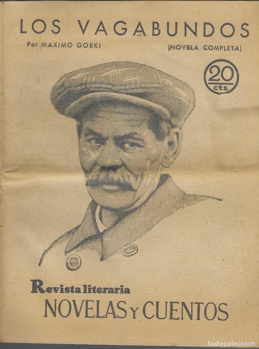 Coleccionismo de Revistas y Peri&oacute;dicos: REVISTA LITERARIAS,-MAXIMO GORKI.- N&ordm; 84, A&Ntilde;O 1930, -EXCELENTE CONSERVACION,COMPLETO,- VER FOTOS