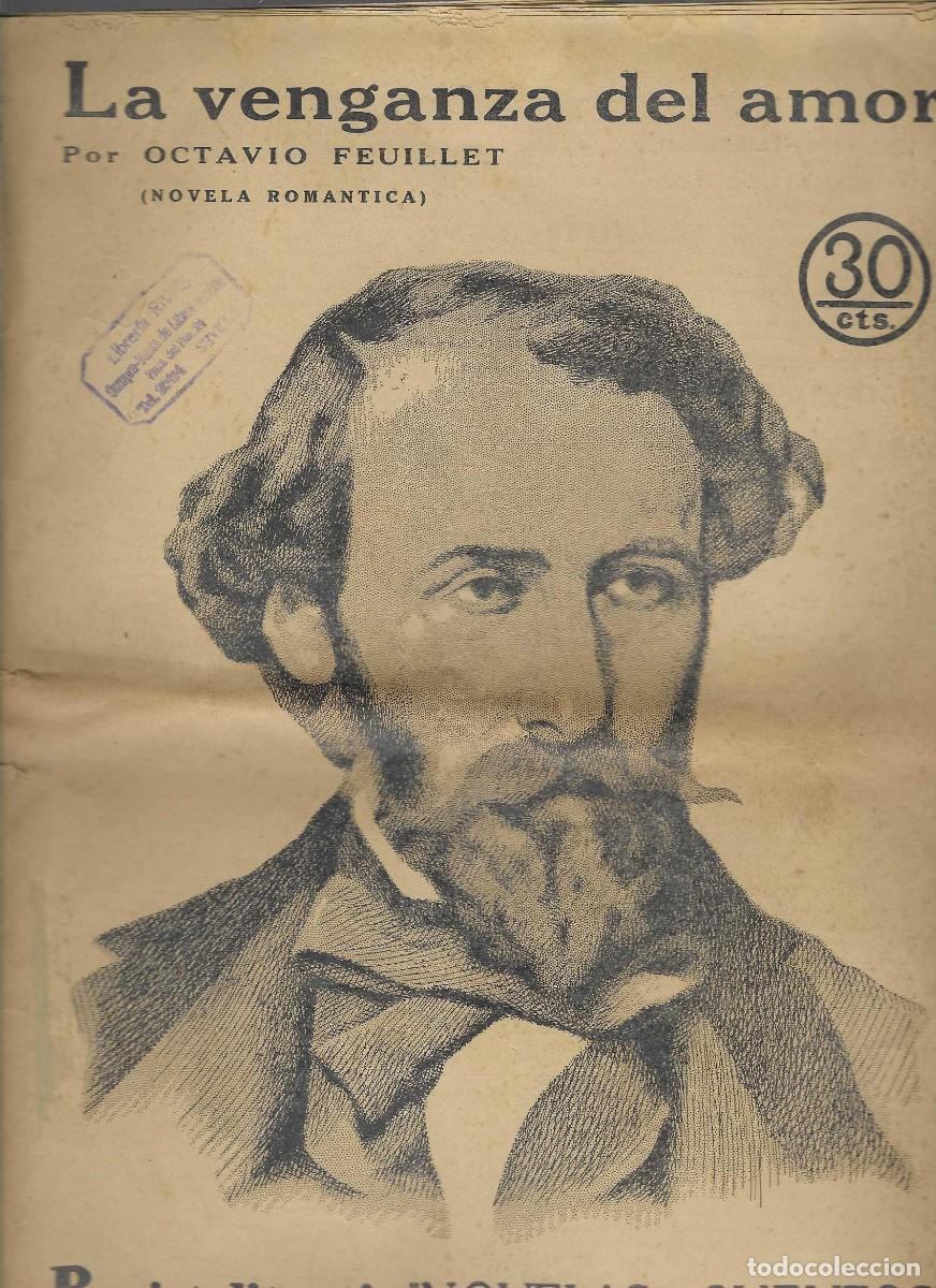 Coleccionismo de Revistas y Peri&oacute;dicos: REVISTA LITERARIAS,-OCTAVIO FEUILLET- N&ordm; 375, A&Ntilde;O 1936, -COMPLETO-LEVE DEFECTO- VER FOTOS