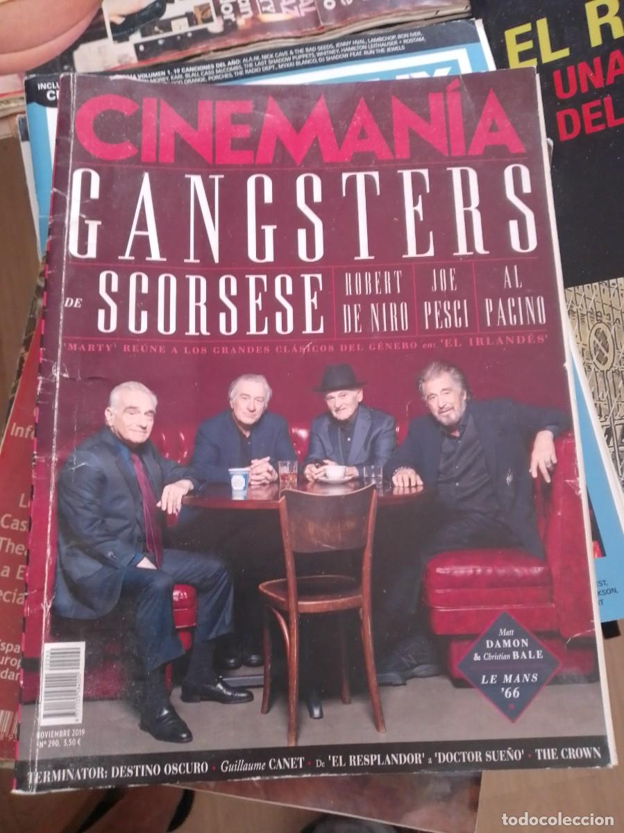Coleccionismo de revistas y peri&oacute;dicos: CINEMANIA - GANGSTERS DE SCORSESE