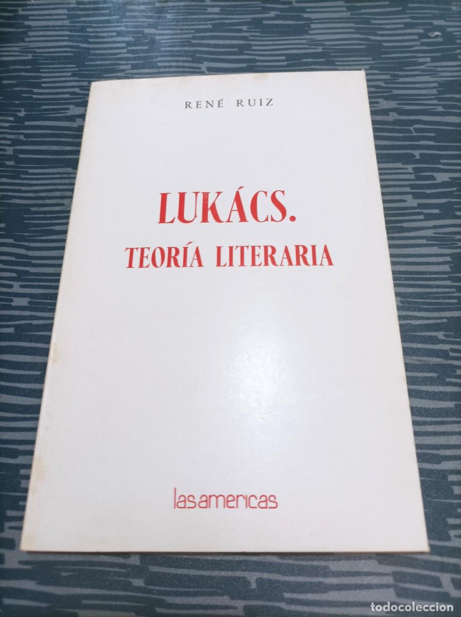 Collection Magazines and Newspapers: LUKACS ,TEORIA LITERARIA.EDITORIAL LAS AM&Eacute;RICAS,1976,85 PAGINAS.