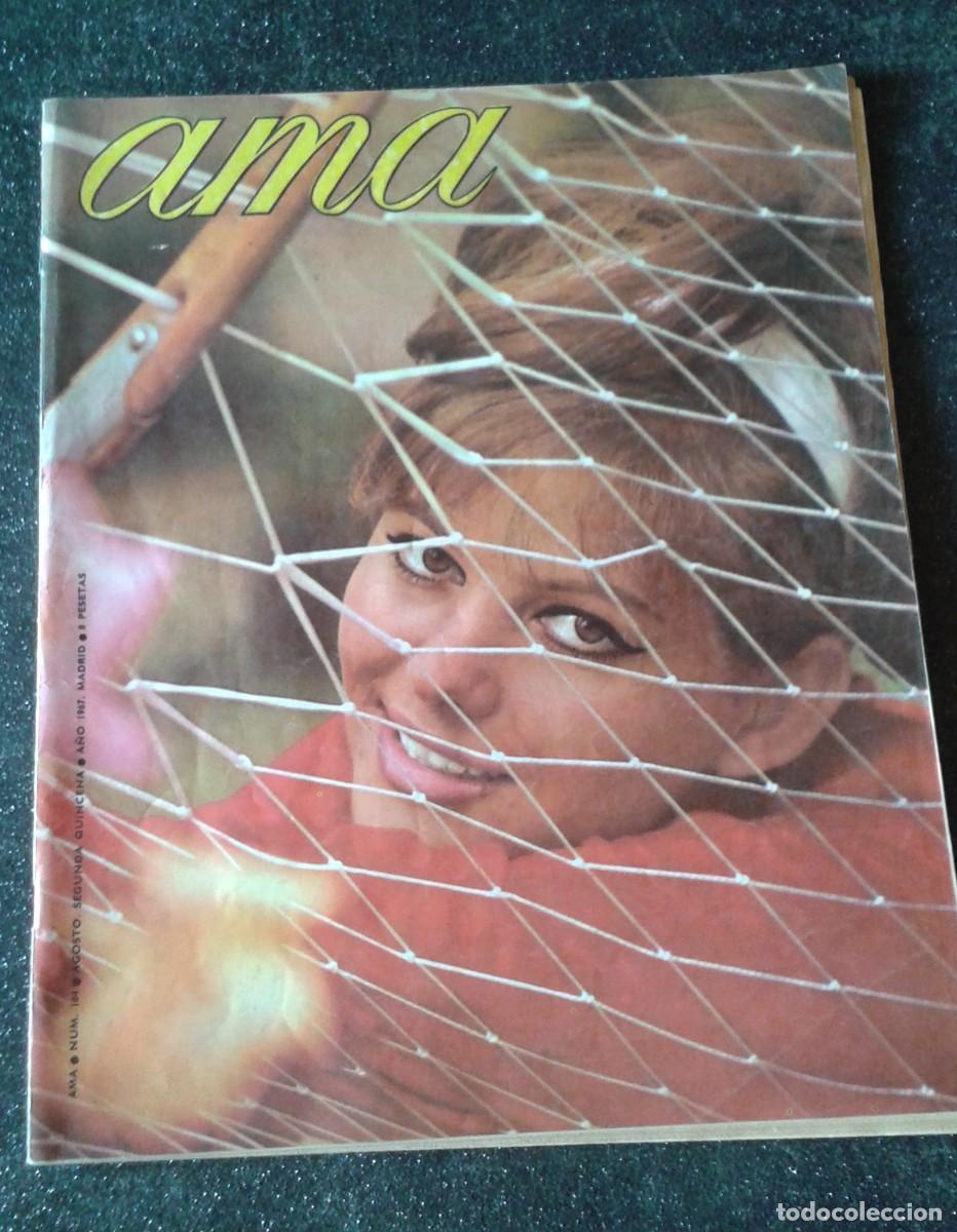 Sammeln von Zeitschriften und Zeitungen: REVISTA AMA AGOSTO SEGUNDA QUINCENA 1967 N&ordm; 184