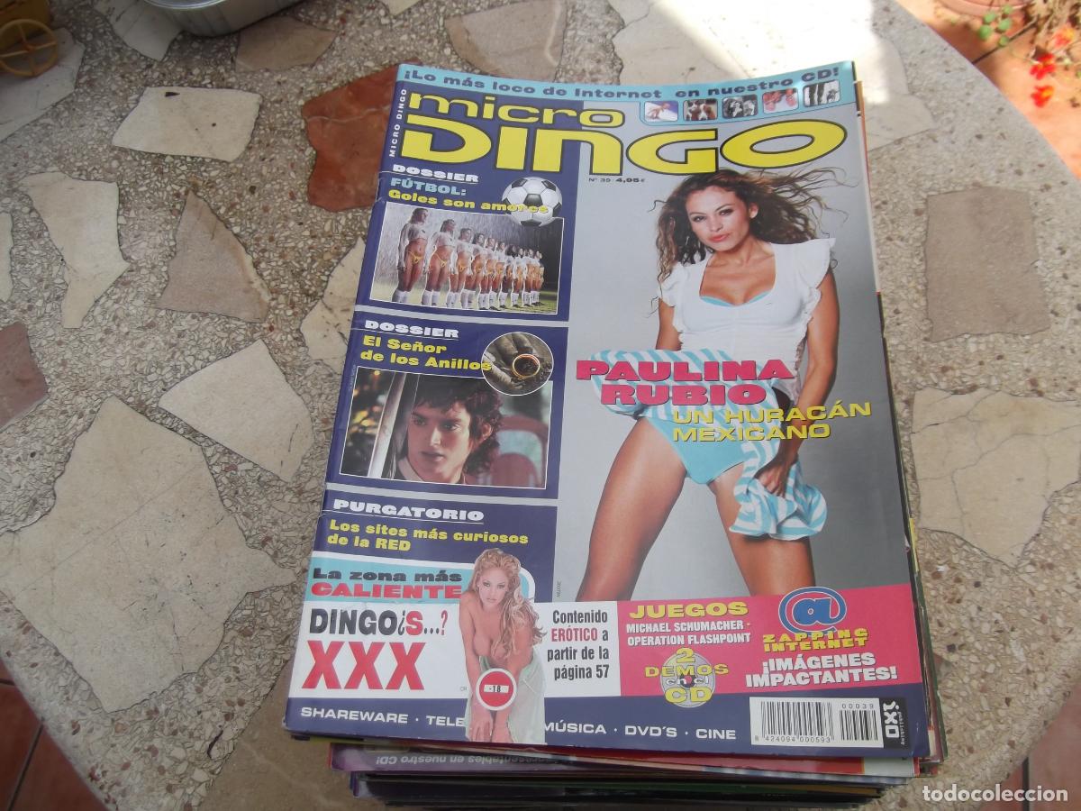 micro dingo nº 39, cd no, erotica, dingo xxx, p - Compra venta en  todocoleccion