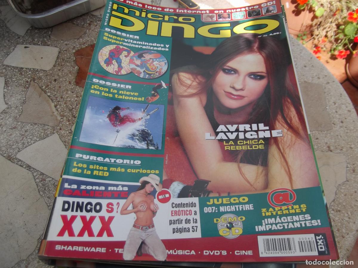 micro dingo nº 42, cd no, erotica, dingo sexo, - Compra venta en  todocoleccion